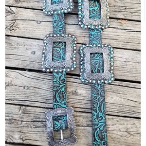 Concho belt from Baha ranch